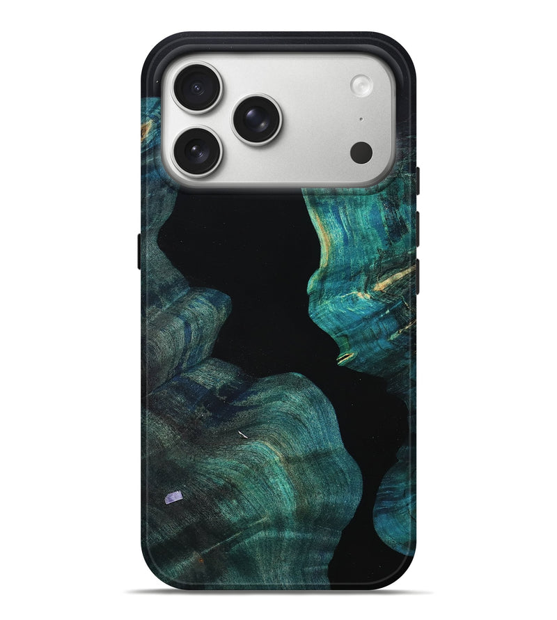 iPhone 17 Pro Max Wood Live Edge Phone Case - Kehlani (Wood Burl, 801104)