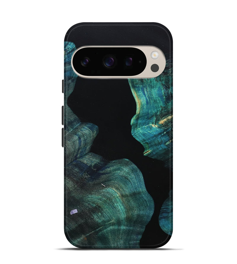 Pixel 10 Pro Wood Live Edge Phone Case - Kehlani (Wood Burl, 801104)
