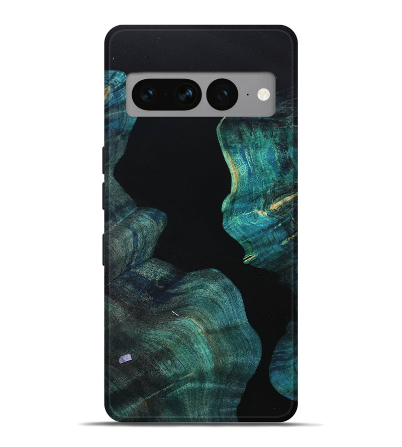 Pixel 7 Pro Wood Live Edge Phone Case - Kehlani (Wood Burl, 801104)