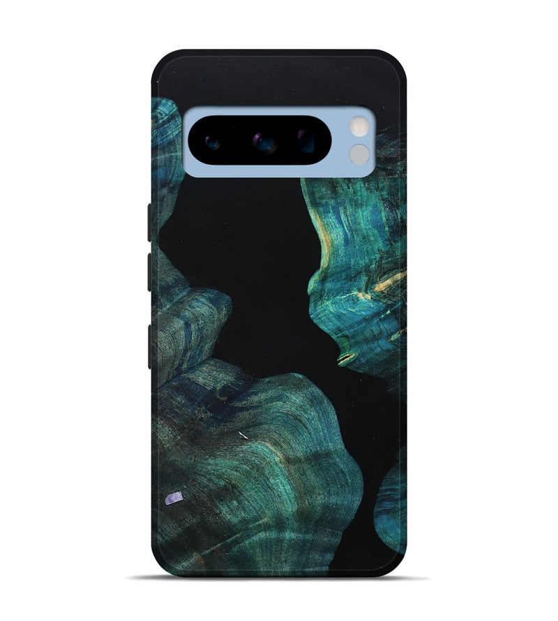 Pixel 8 Pro Wood Live Edge Phone Case - Kehlani (Wood Burl, 801104)