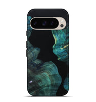 Pixel 9 Wood Live Edge Phone Case - Kehlani (Wood Burl, 801104)