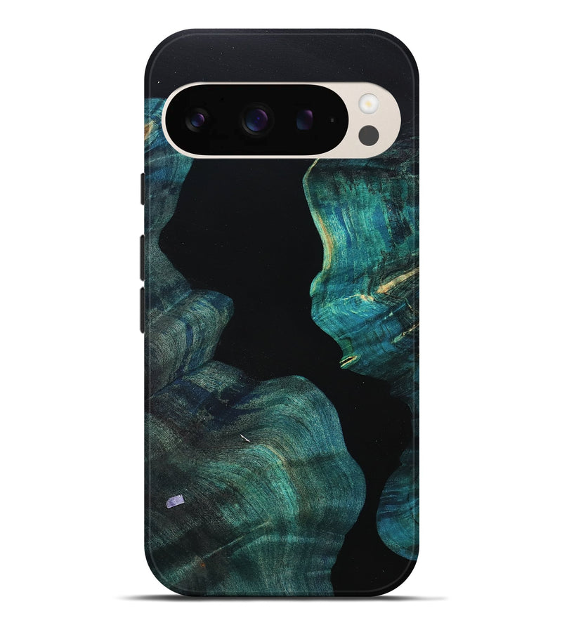 Pixel 9 Pro XL Wood Live Edge Phone Case - Kehlani (Wood Burl, 801104)
