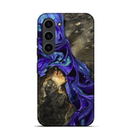 Galaxy S23 Wood Live Edge Phone Case - Eugenie (Purple, 801105)