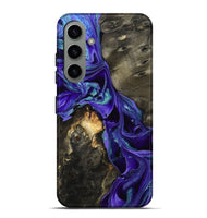 Galaxy S24 Plus Wood Live Edge Phone Case - Eugenie (Purple, 801105)