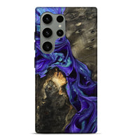 Galaxy S24 Ultra Wood Live Edge Phone Case - Eugenie (Purple, 801105)