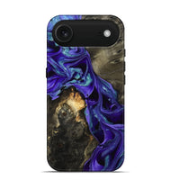iPhone 17 Air Wood Live Edge Phone Case - Eugenie (Purple, 801105)