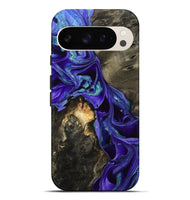 Pixel 10 Pro XL Wood Live Edge Phone Case - Eugenie (Purple, 801105)