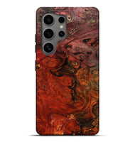Galaxy S25 Ultra Wood Live Edge Phone Case - Santana (Red, 801110)