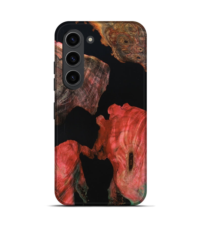 Galaxy S23 Wood Live Edge Phone Case - Garret (Wood Burl, 801112)