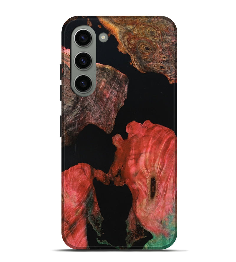 Galaxy S23 Plus Wood Live Edge Phone Case - Garret (Wood Burl, 801112)