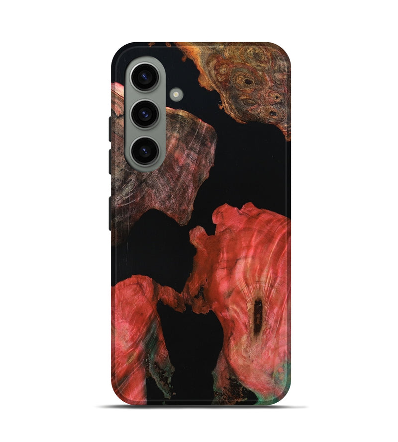 Galaxy S24 Wood Live Edge Phone Case - Garret (Wood Burl, 801112)