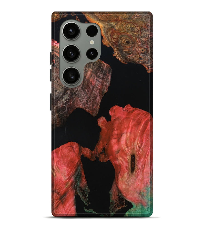 Galaxy S24 Ultra Wood Live Edge Phone Case - Garret (Wood Burl, 801112)