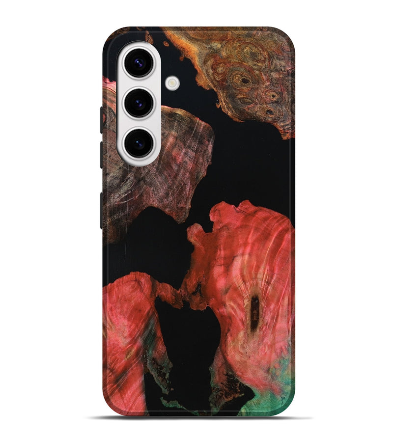 Galaxy S25 Plus Wood Live Edge Phone Case - Garret (Wood Burl, 801112)