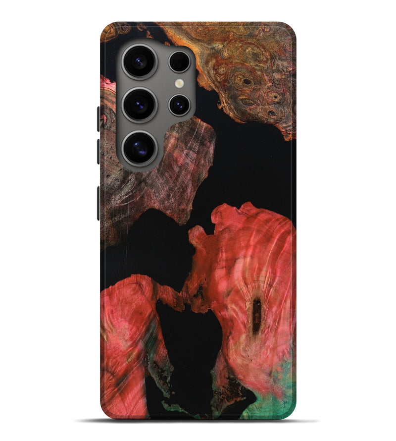 Galaxy S25 Ultra Wood Live Edge Phone Case - Garret (Wood Burl, 801112)