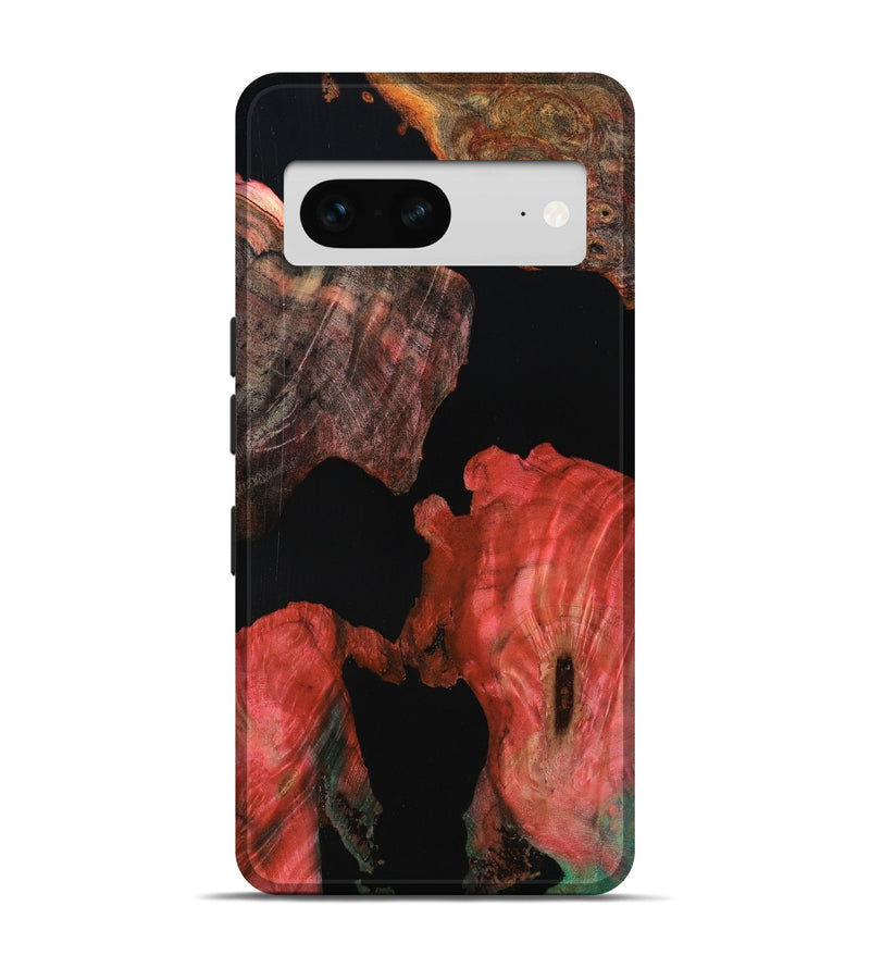 Pixel 7 Wood Live Edge Phone Case - Garret (Wood Burl, 801112)