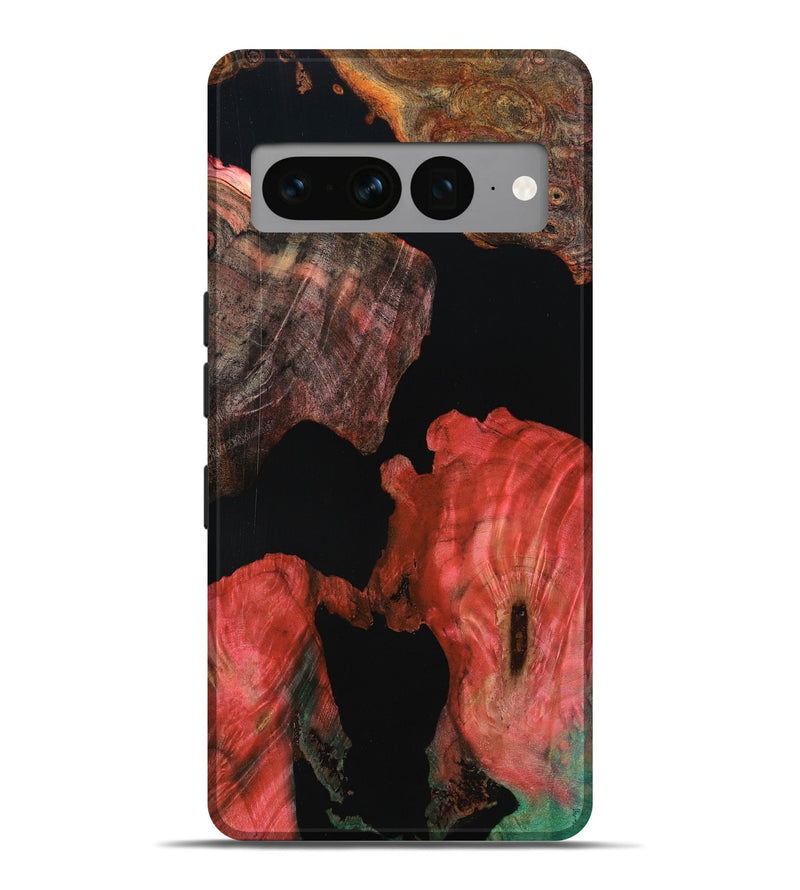 Pixel 7 Pro Wood Live Edge Phone Case - Garret (Wood Burl, 801112)