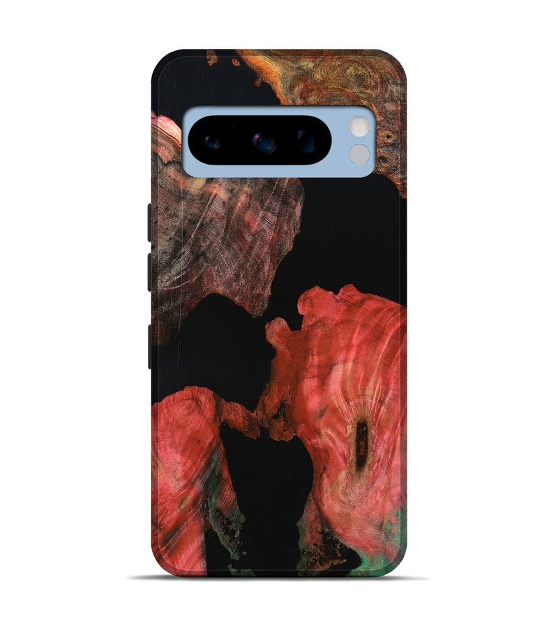 Pixel 8 Pro Wood Live Edge Phone Case - Garret (Wood Burl, 801112)