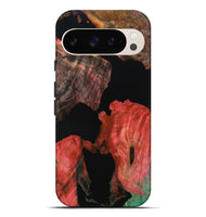 Pixel 9 Pro XL Wood Live Edge Phone Case - Garret (Wood Burl, 801112)
