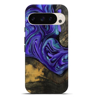 Pixel 10 Pro XL Wood Live Edge Phone Case - Carlos (Purple, 801116)