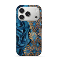 iPhone 17 Pro Wood Live Edge Phone Case - Aries (Pattern, 801121)