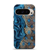 Pixel 9 Wood Live Edge Phone Case - Aries (Pattern, 801121)