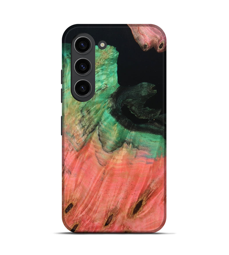 Galaxy S23 Wood Live Edge Phone Case - Harriet (Double Dyed, 801122)