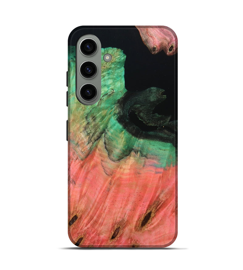 Galaxy S24 Wood Live Edge Phone Case - Harriet (Double Dyed, 801122)