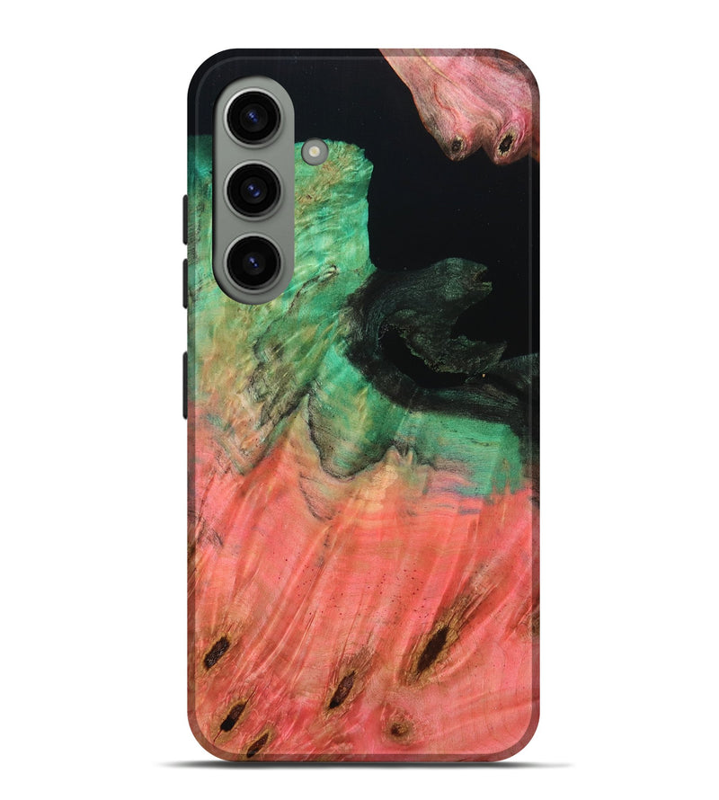 Galaxy S24 Plus Wood Live Edge Phone Case - Harriet (Double Dyed, 801122)