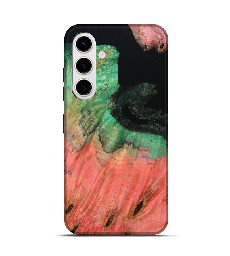 Galaxy S25 Wood Live Edge Phone Case - Harriet (Double Dyed, 801122)