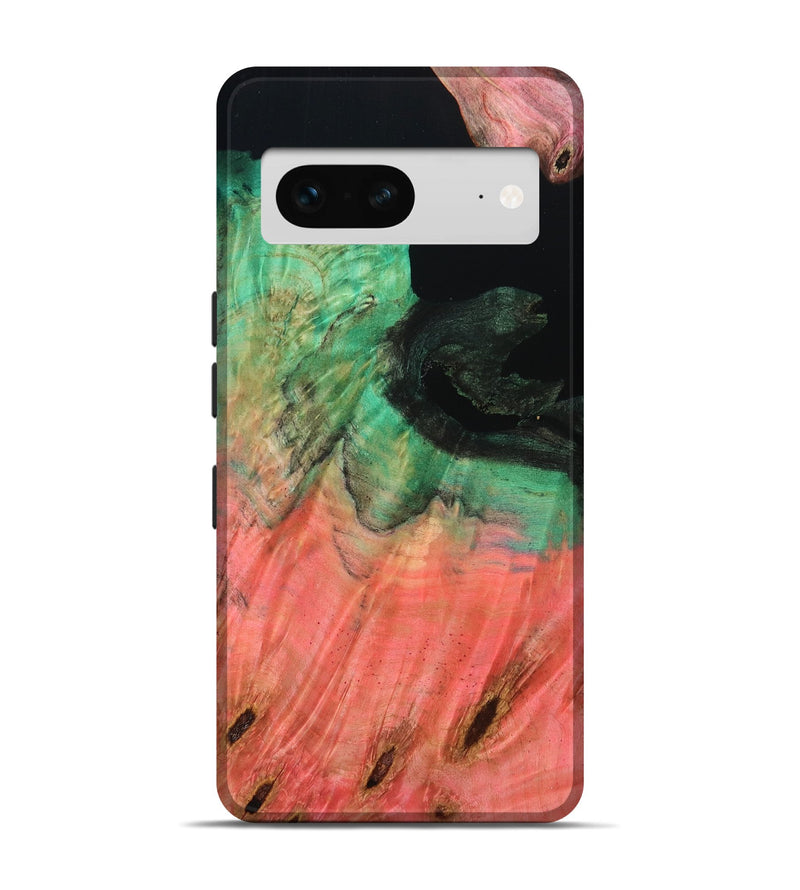 Pixel 7 Wood Live Edge Phone Case - Harriet (Double Dyed, 801122)