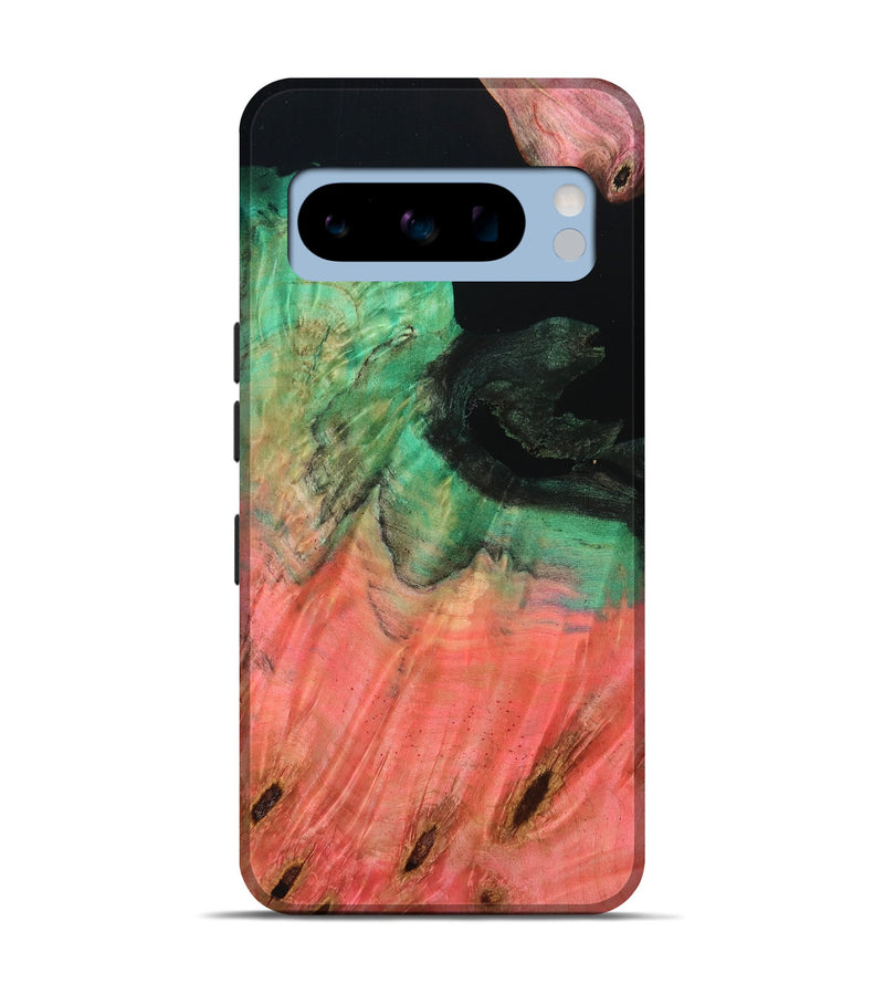 Pixel 8 Pro Wood Live Edge Phone Case - Harriet (Double Dyed, 801122)