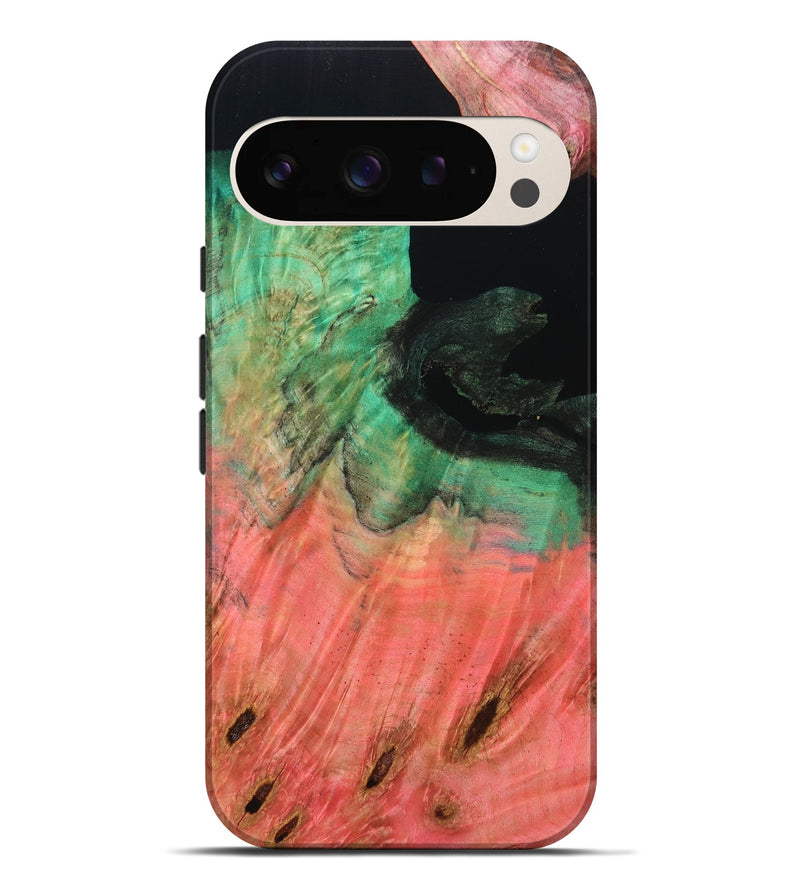 Pixel 9 Pro XL Wood Live Edge Phone Case - Harriet (Double Dyed, 801122)