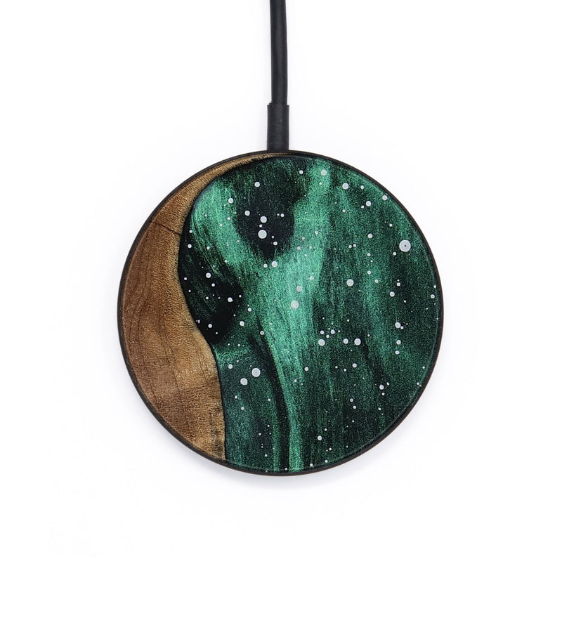 Circle Wood Wireless Charger - Myrtice (Cosmos, 801124)