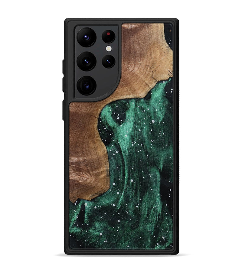 Galaxy S22 Ultra Wood Phone Case - Myrtice (Cosmos, 801124)