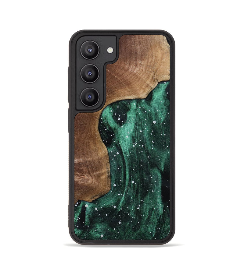 Galaxy S23 Wood Phone Case - Myrtice (Cosmos, 801124)