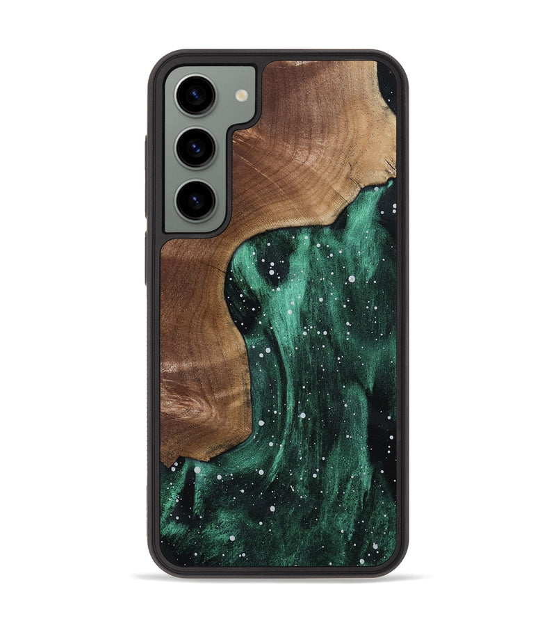 Galaxy S23 Plus Wood Phone Case - Myrtice (Cosmos, 801124)