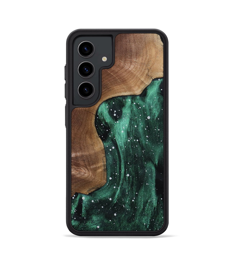 Galaxy S24 Wood Phone Case - Myrtice (Cosmos, 801124)