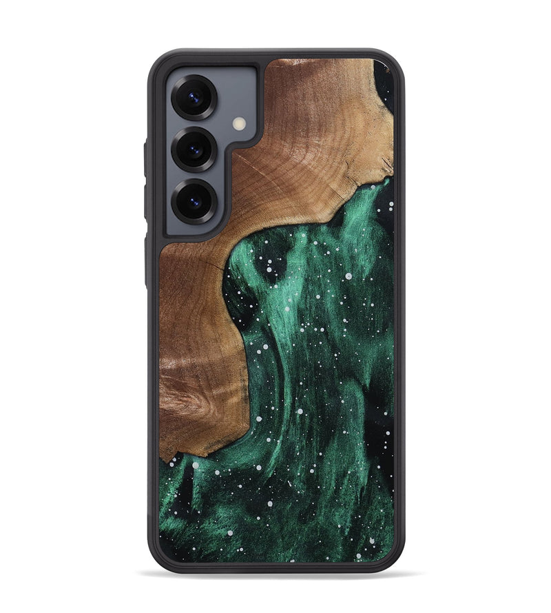 Galaxy S25 Plus Wood Phone Case - Myrtice (Cosmos, 801124)