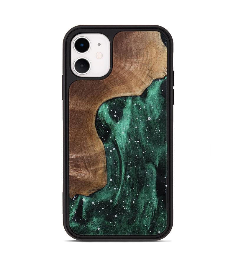 iPhone 11 Wood Phone Case - Myrtice (Cosmos, 801124)