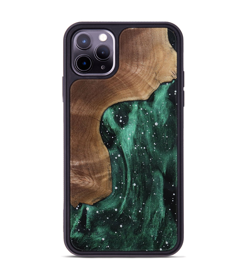 iPhone 11 Pro Max Wood Phone Case - Myrtice (Cosmos, 801124)