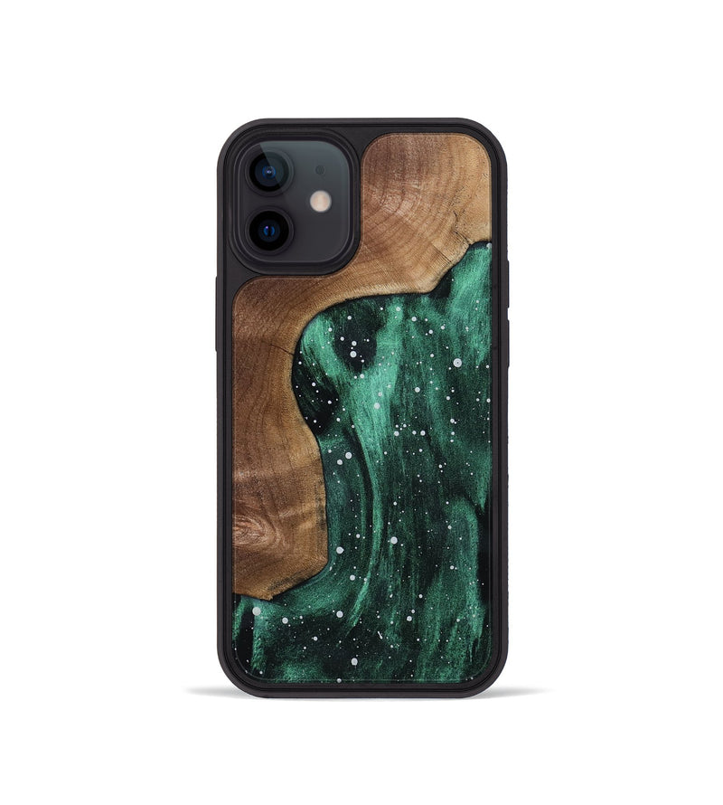 iPhone 12 mini Wood Phone Case - Myrtice (Cosmos, 801124)