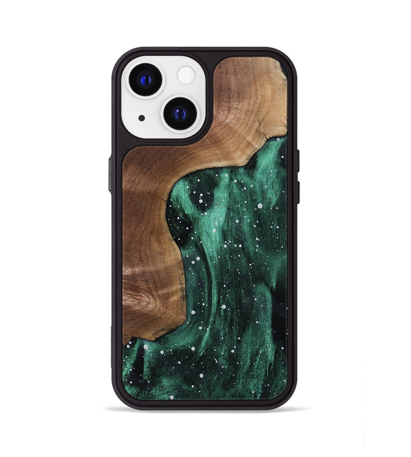 iPhone 13 Wood Phone Case - Myrtice (Cosmos, 801124)