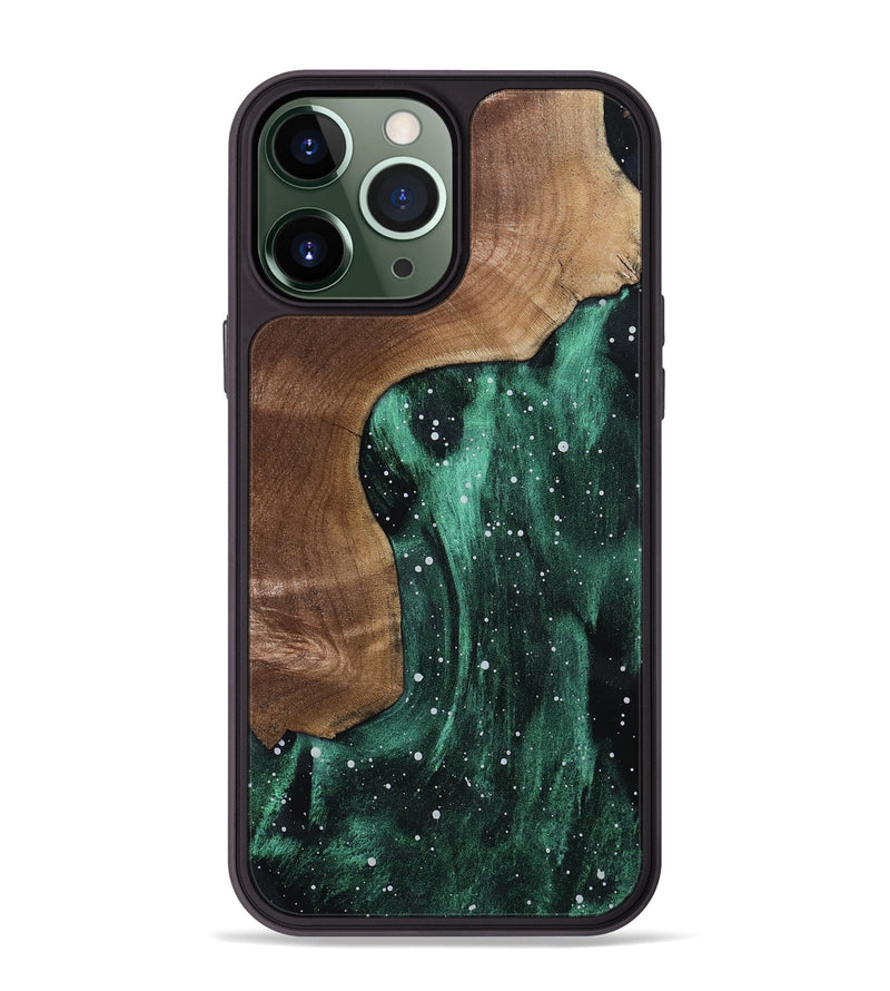 iPhone 13 Pro Max Wood Phone Case - Myrtice (Cosmos, 801124)