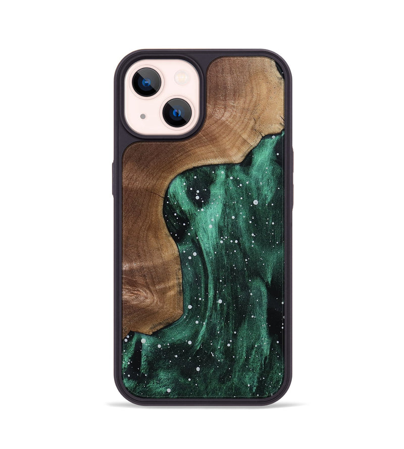 iPhone 14 Wood Phone Case - Myrtice (Cosmos, 801124)