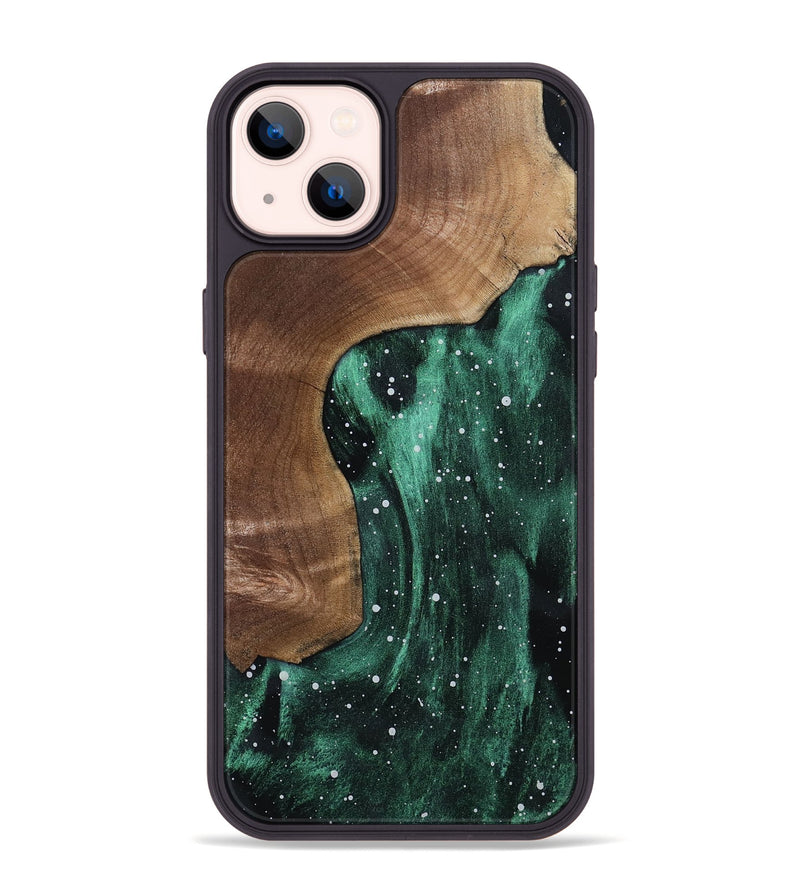 iPhone 14 Plus Wood Phone Case - Myrtice (Cosmos, 801124)
