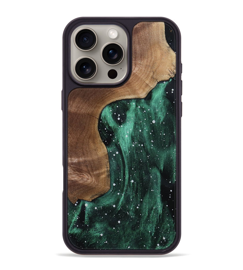 iPhone 16 Pro Max Wood Phone Case - Myrtice (Cosmos, 801124)