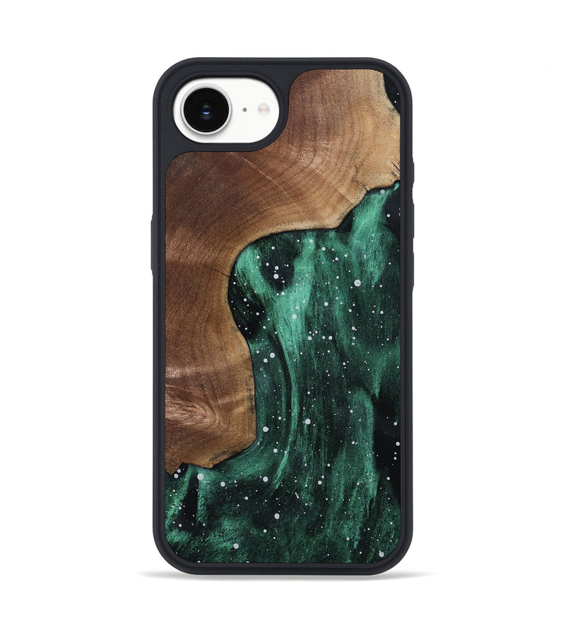iPhone 16e Wood Phone Case - Myrtice (Cosmos, 801124)