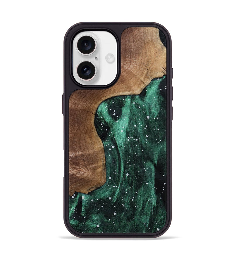 iPhone 17 Wood Phone Case - Myrtice (Cosmos, 801124)