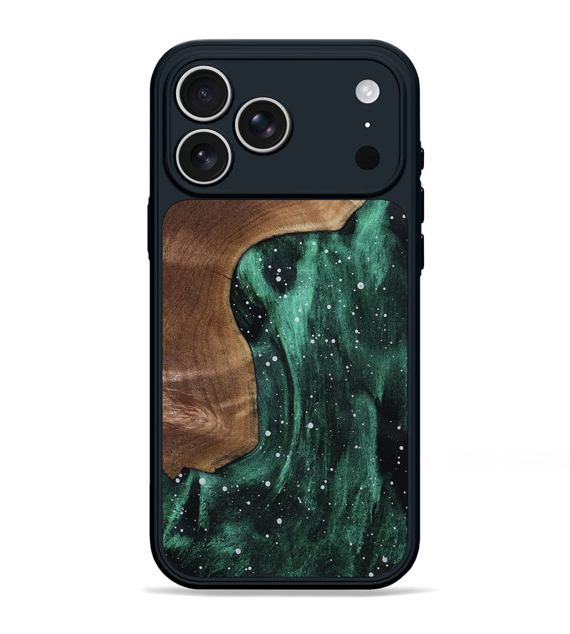 iPhone 17 Pro Max Wood Phone Case - Myrtice (Cosmos, 801124)