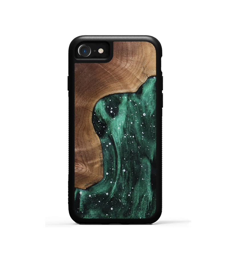iPhone SE Wood Phone Case - Myrtice (Cosmos, 801124)